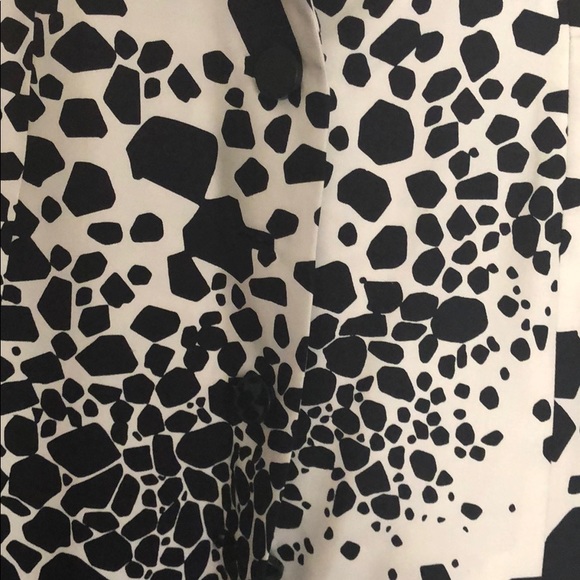 Amazing Carlisle coat black white apple green 6 - Picture 4 of 5